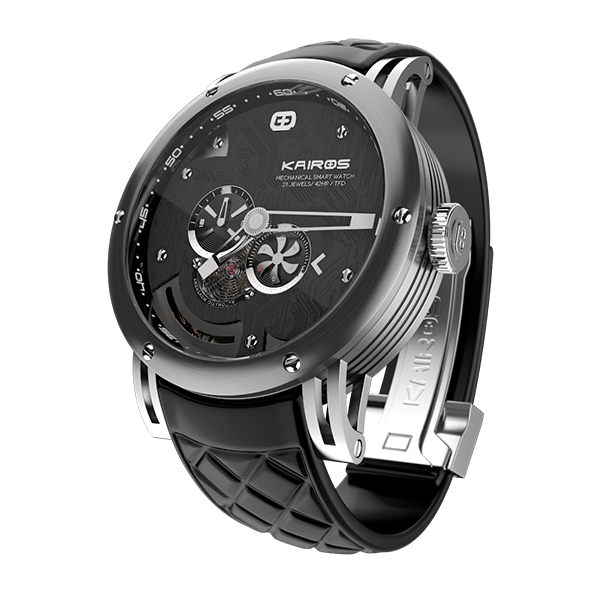 Kairos | Tbands - Mechanical watch with T-band- MSW115 Chrome with T-Band OD