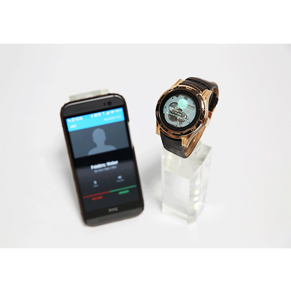 Hybrid MSW115 - Leather band